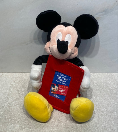 Mickey Gift Card Holder