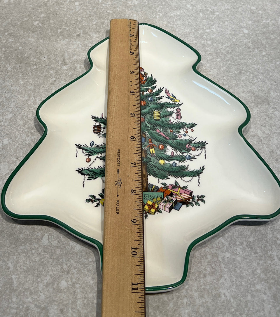 Spode Christmas Tree Plate