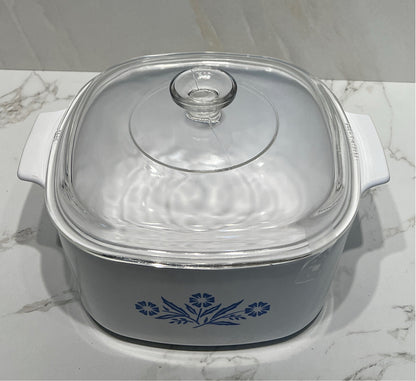 Covered Corning Ware Casserole
