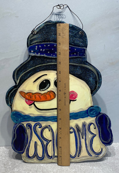 Welcome Snowman