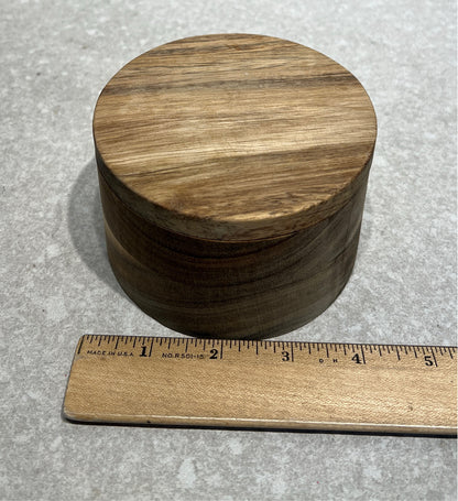 Turnable Lid Jar