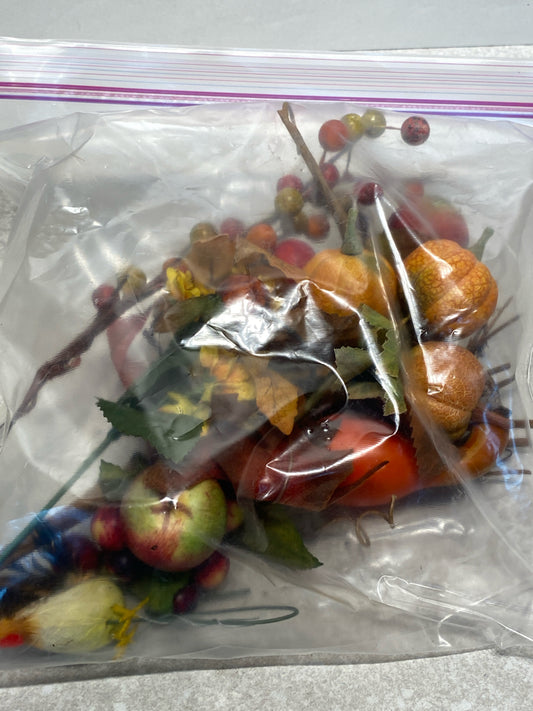 Bag Of Fall Decor