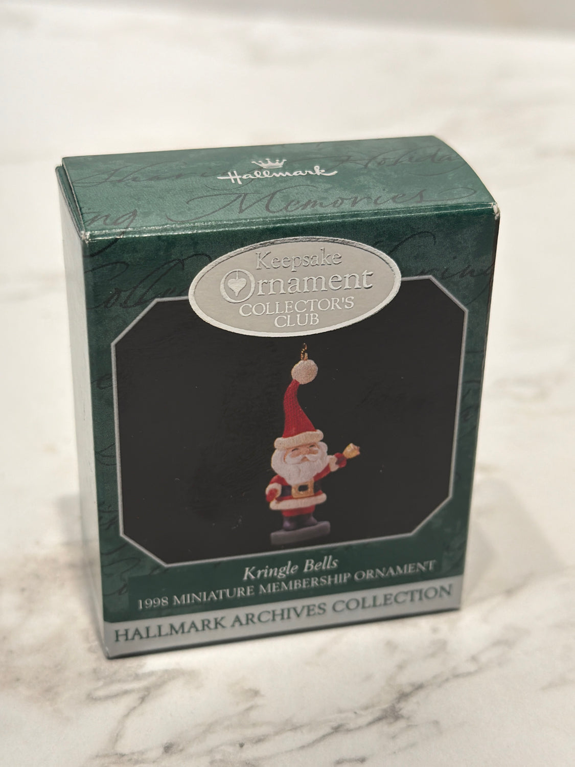 Hallmark Ornament