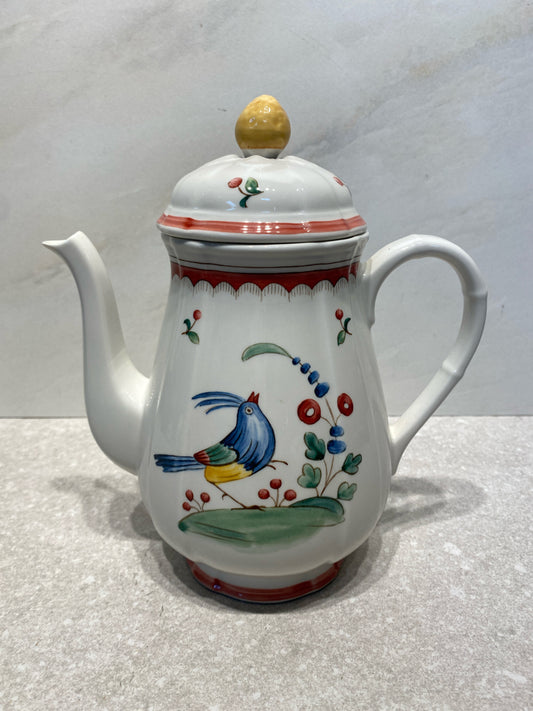 Villeroy And Boch Jardin D'Alsace Teapot