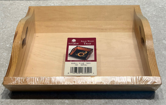 Wooden Tray