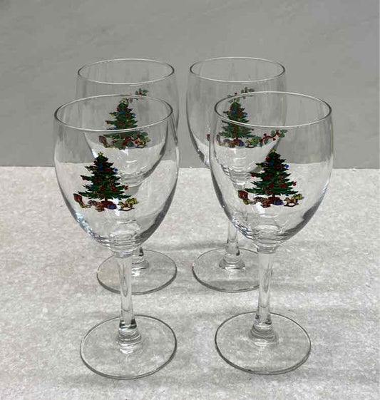 Set of 4 Wine Glasses