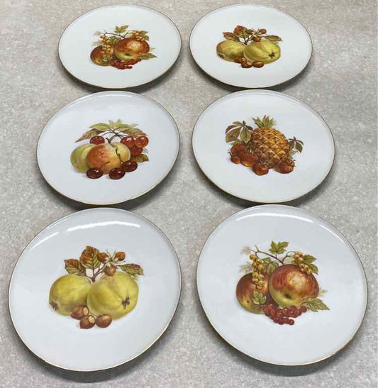 Set of 6 Germany Plates