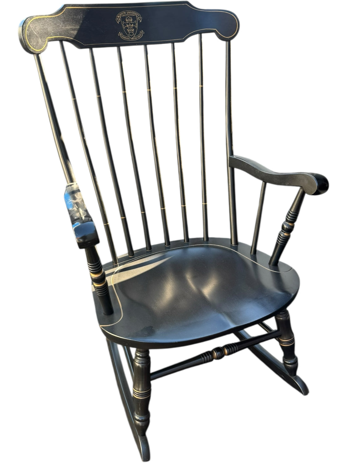Boston University Rocking Chair