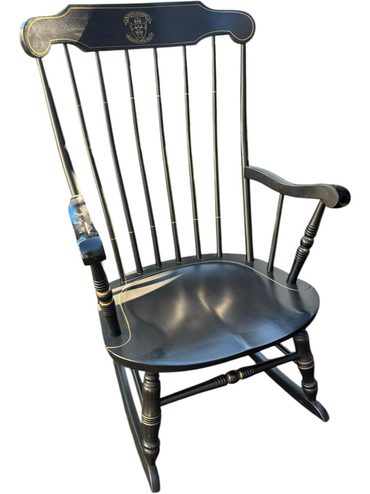 Boston University Rocking Chair