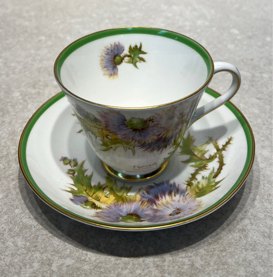Cup And Saucer