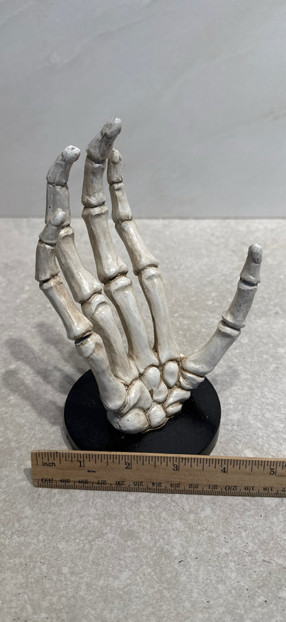 Skeleton Hand Decor