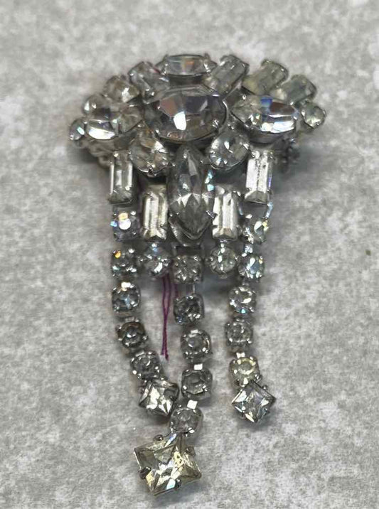 Rhinestone Pin