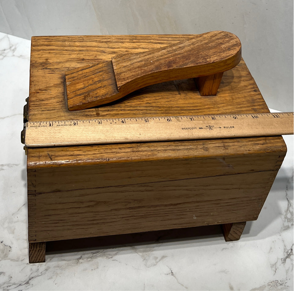 Shoe Shine Box