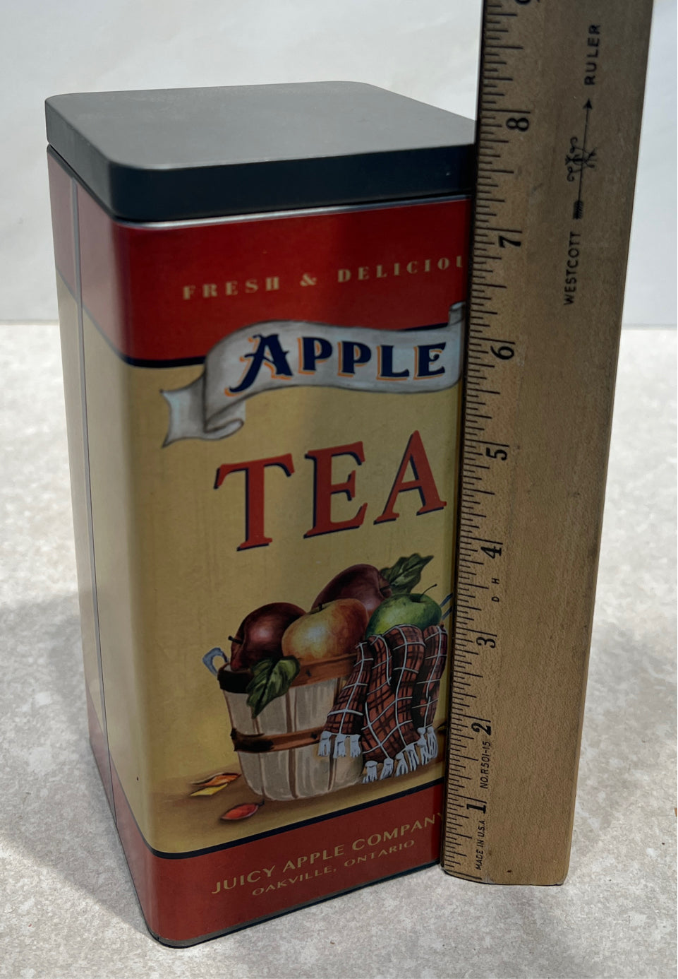 Tea Tin