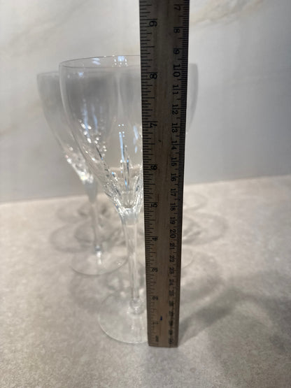 Set of 5 Lenox Glasses