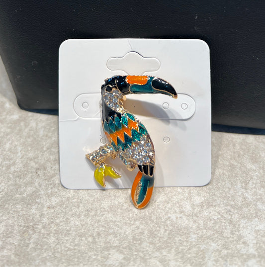 Toucan Pin