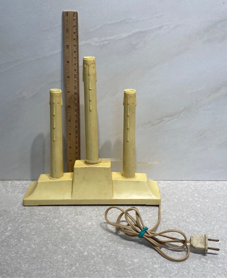 3-Light Candle Lamp