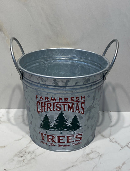 Christmas Tree Bucket