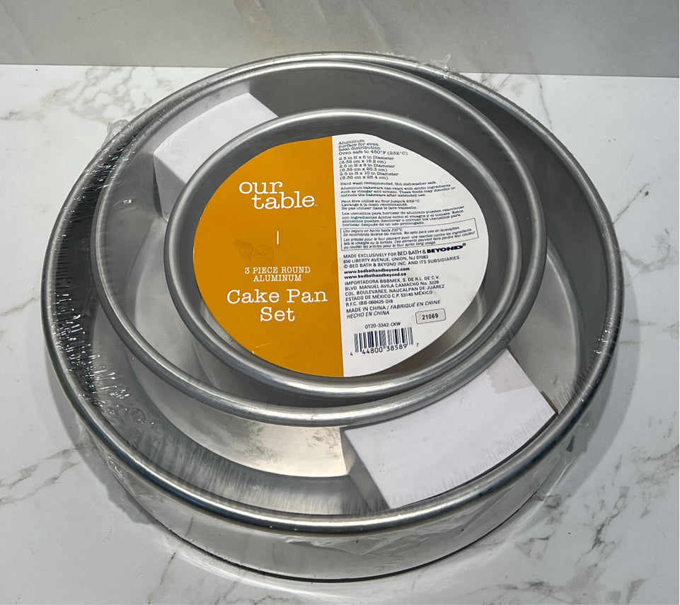 Cake Pan Set