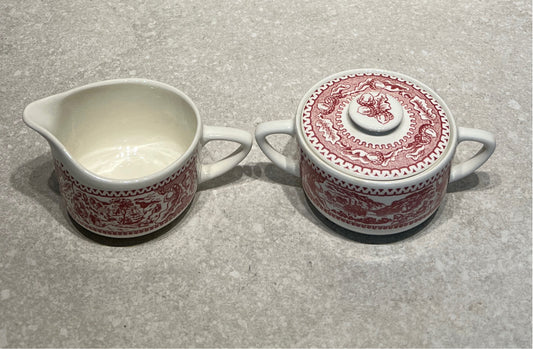 Memory Lane Sugar and Creamer