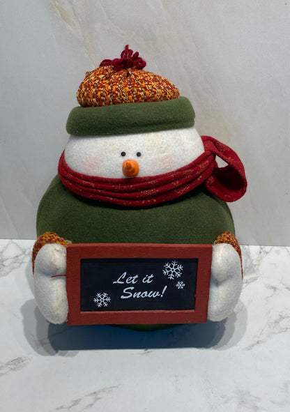 Covered Snowman