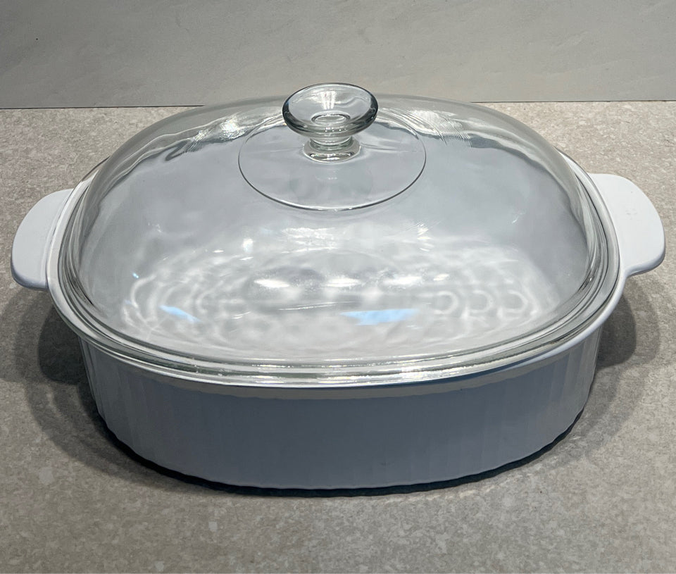Covered Corningware Bowl