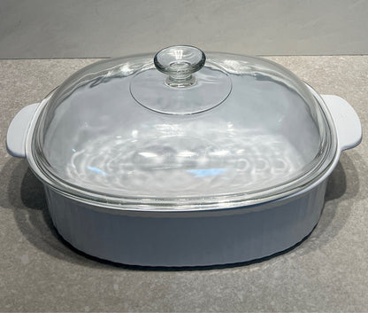 Covered Corningware Bowl
