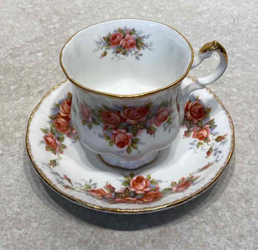 Paragon Elizabeth Rose Cup and Saucer