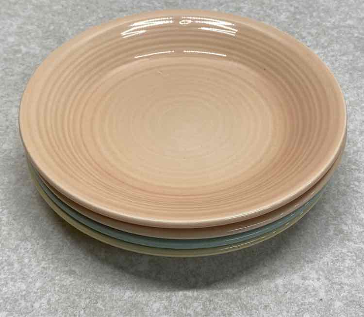 Set of 4 Fiesta Plates