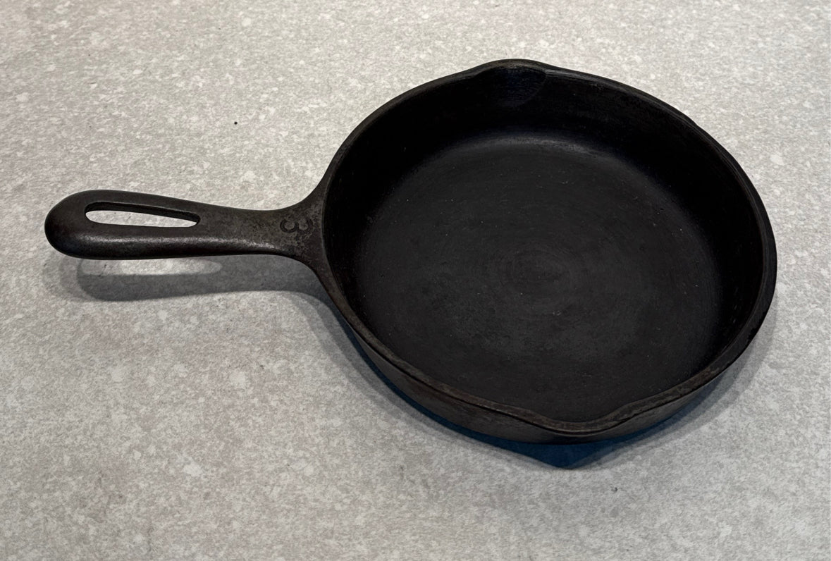 Cast Iron Skillet #3