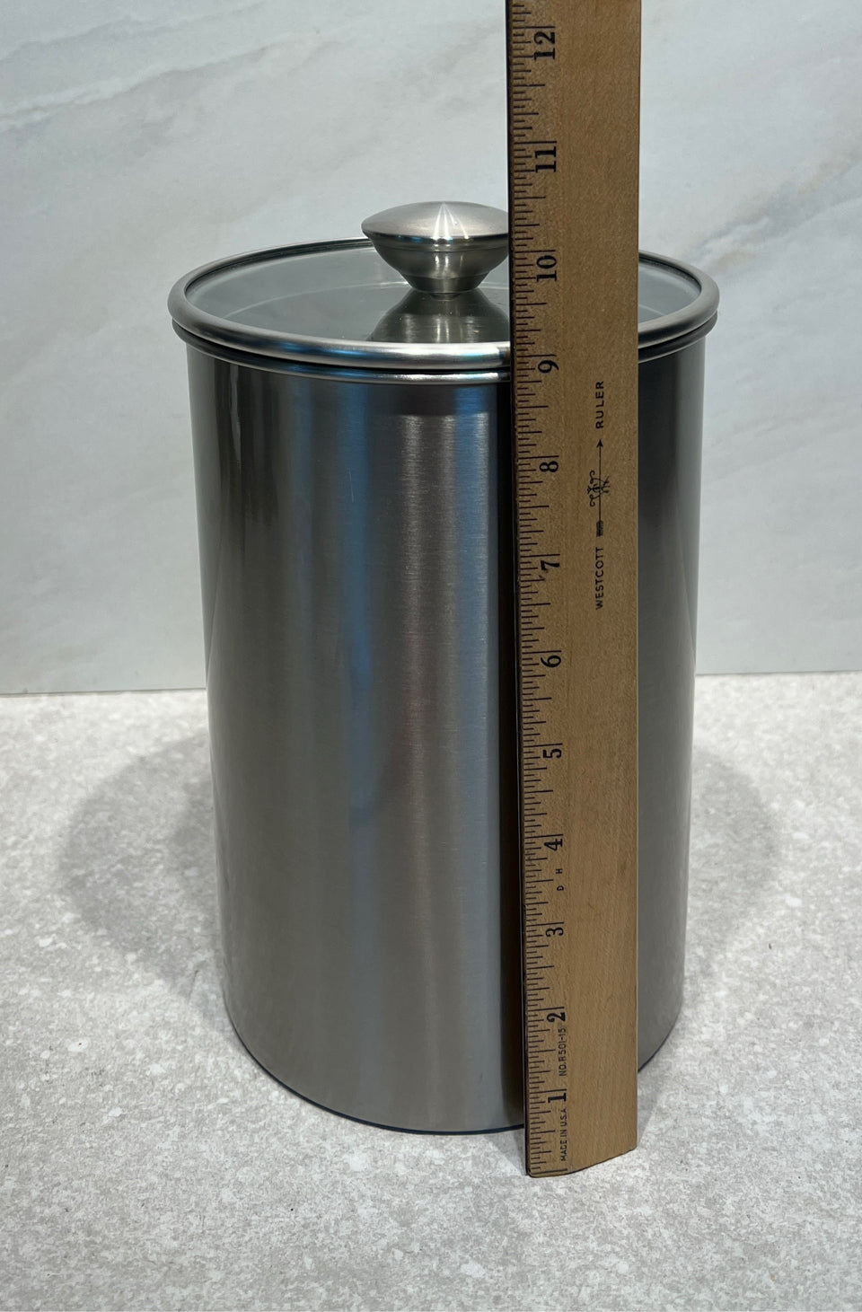 Covered Canister