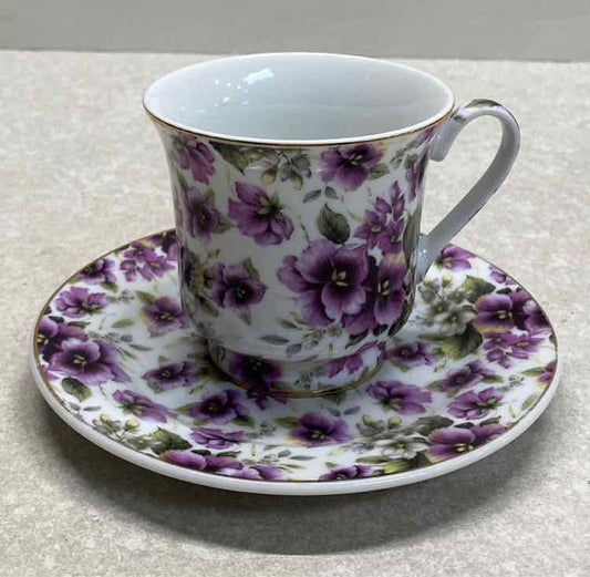 Cup and Saucer