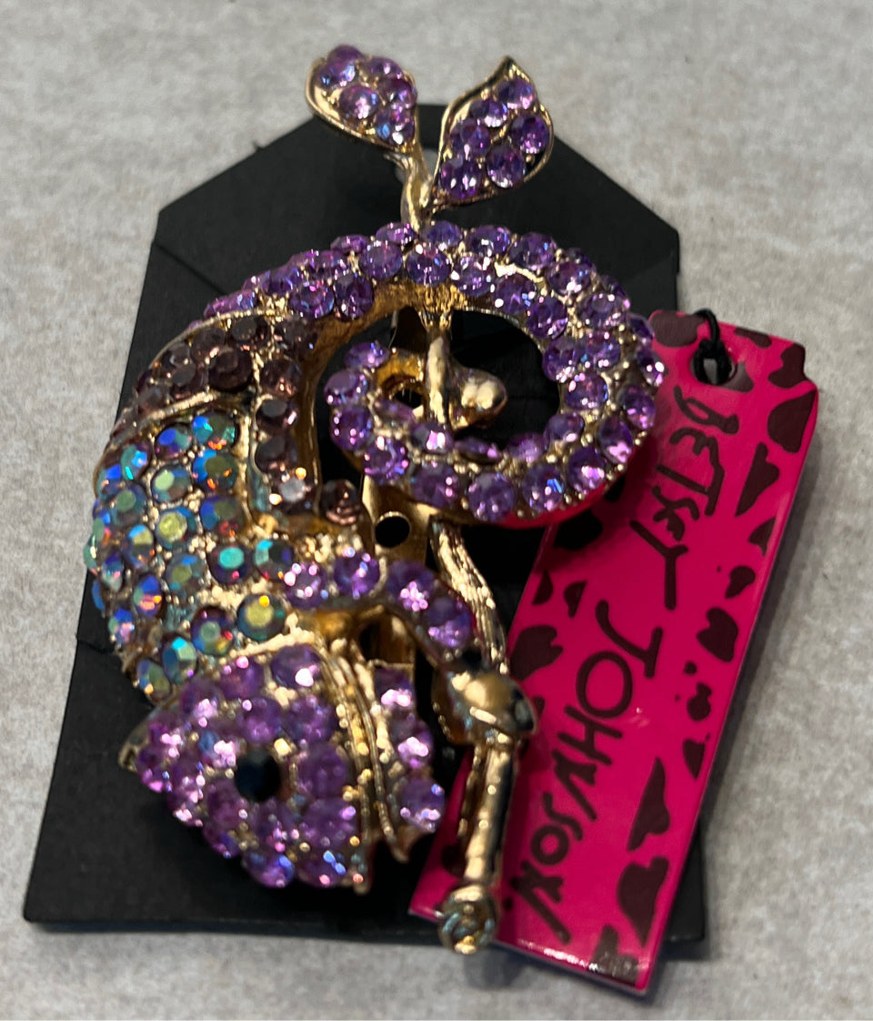 Betsey Johnson Pin
