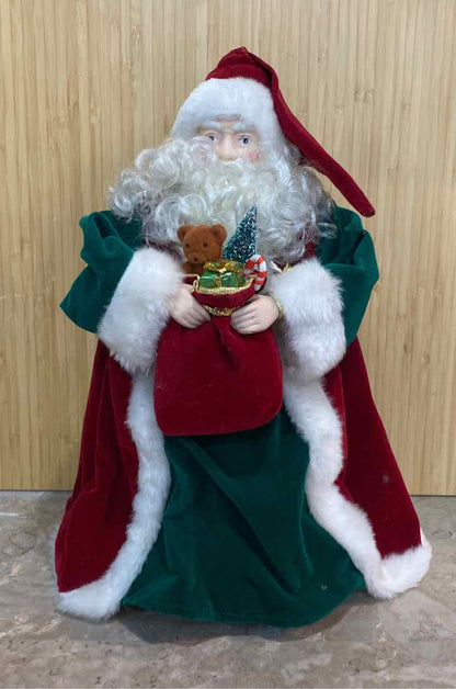 Santa Topper