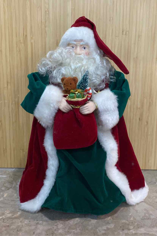 Santa Topper