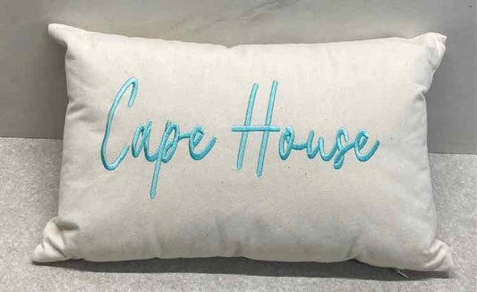 Cape House Pillow