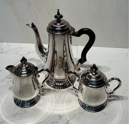 Teapot, Sugar, & Creamer