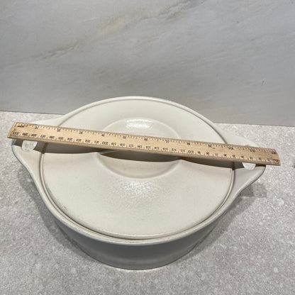 Covered Corningware Bowl