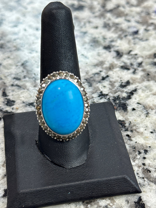 Sterling Ring - Size 9