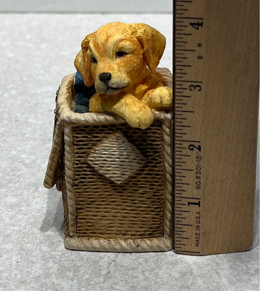 Dog Figurine