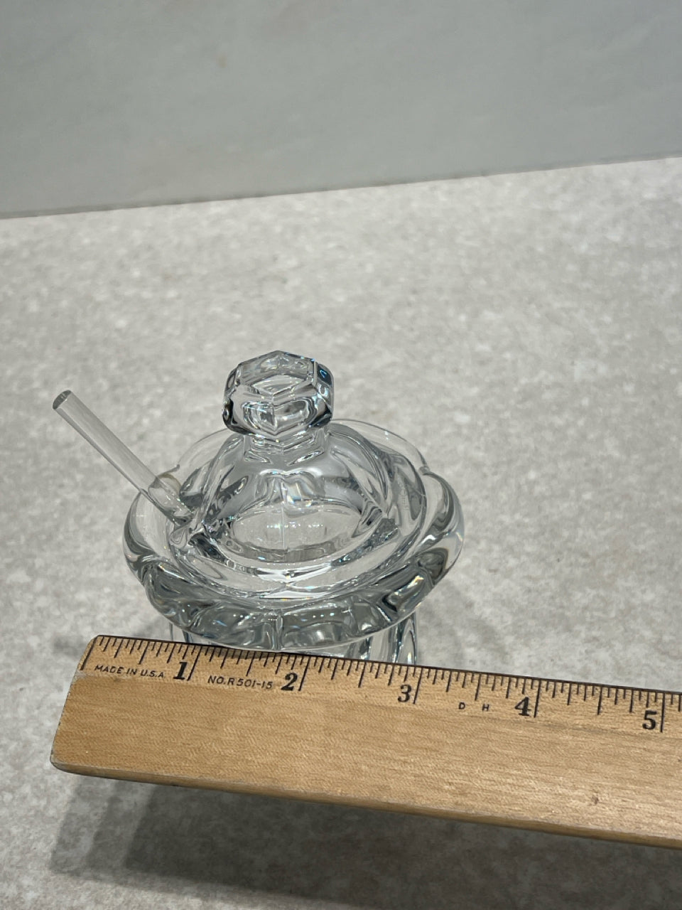 Baccarat Jam Jar