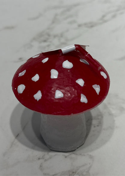 Mushroom Candle
