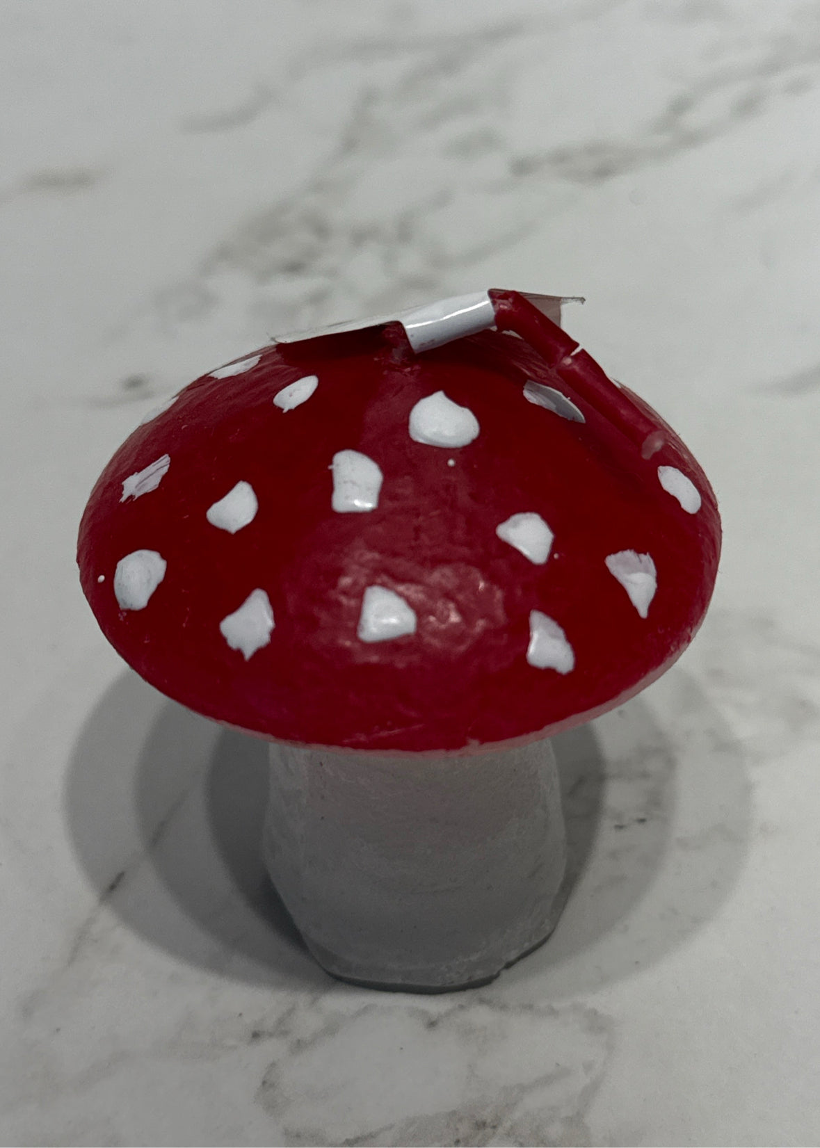 Mushroom Candle