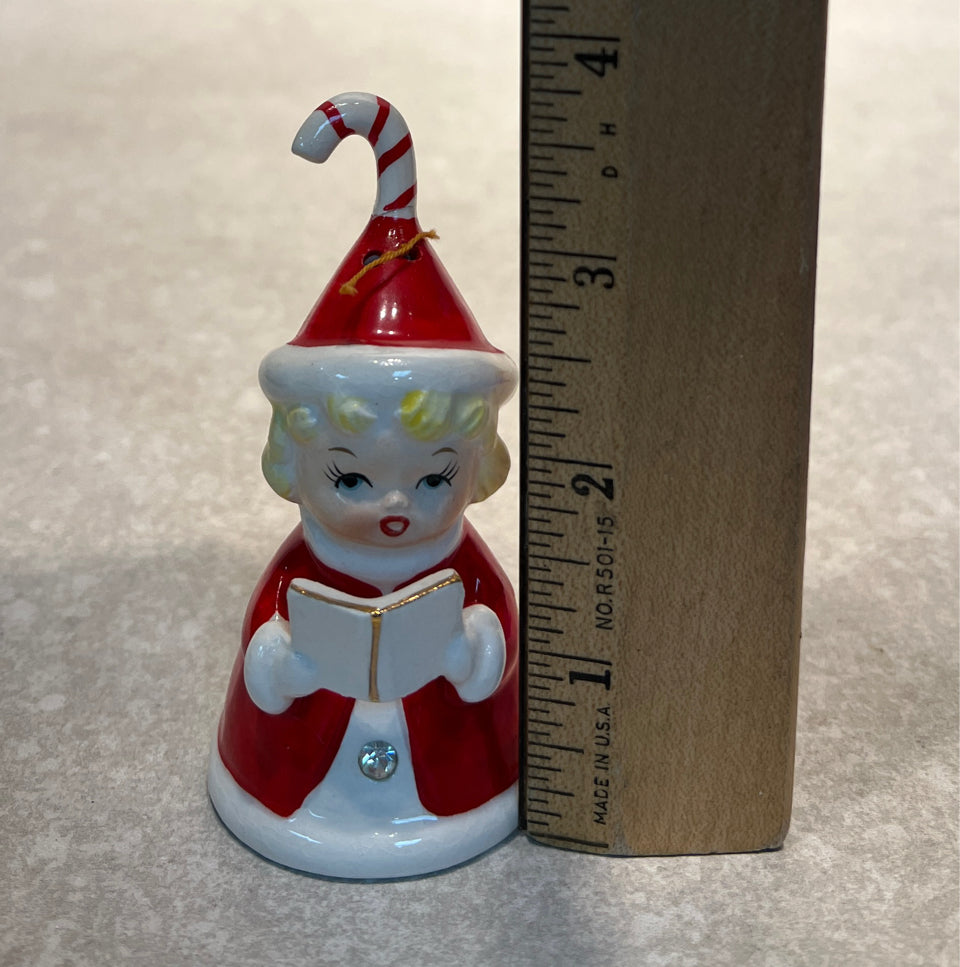 Vintage Bell Caroler