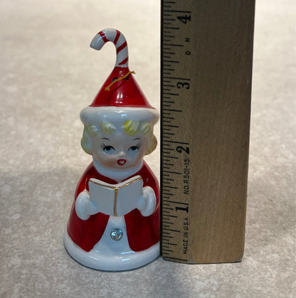 Vintage Bell Caroler
