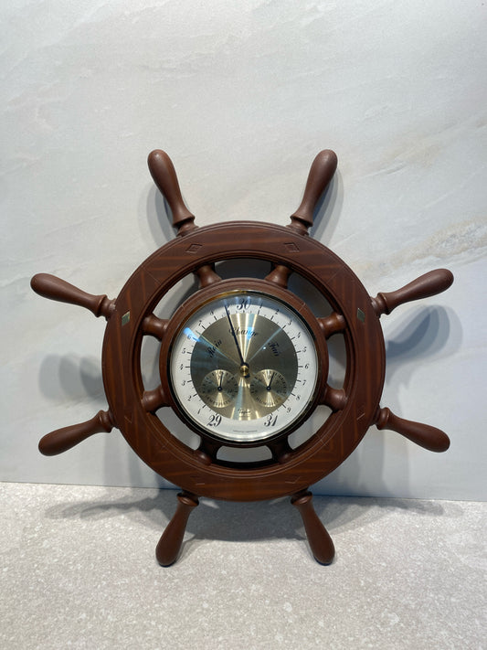 Ship Wheel Decor