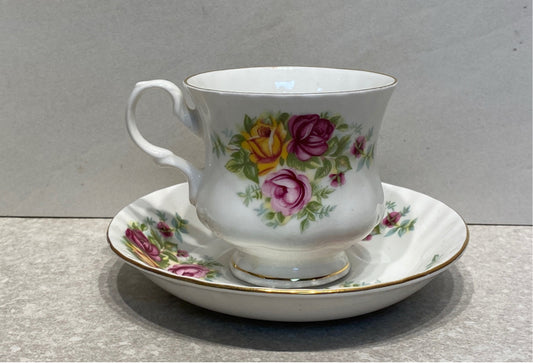 Cup And Saucer