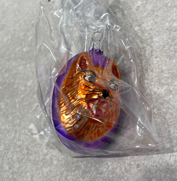 Christopher Radko Double Sided Wolf