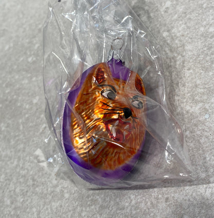 Christopher Radko Double Sided Wolf