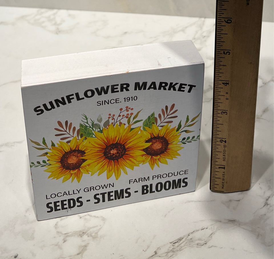 Box Sign